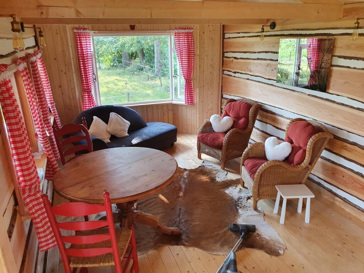 VrieschelooTiny House Het Reebokjeアパートメント エクステリア 写真